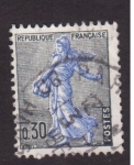 Stamps France -  Sembradora