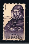 Stamps Spain -  Edifil  1681  Forjadores de América.  
