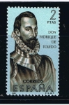 Stamps Spain -  Edifil  1682  Forjadores de América.  