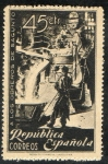 Stamps : Europe : Spain :  773- Homenaje a los obreros de Sagunto.