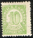Stamps Spain -  746- Cifras.