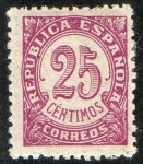 Stamps : Europe : Spain :  749- Cifras.