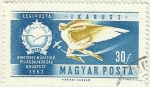Stamps : Europe : Hungary :  ICARO