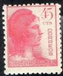 Stamps Spain -  752- Alogoría de la República.