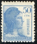 Sellos de Europa - Espaa -  753- Alogoría de la República.