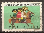 Sellos de Europa - Italia -  XVII.Dia del sello.