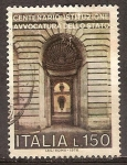 Stamps Italy -  Centenario de la Oficina de la Procuradora del Estado.
