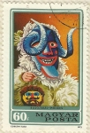 Sellos de Europa - Hungra -  BUSO MASK