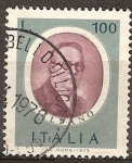 Sellos de Europa - Italia -   Franco Alfa (compositor).