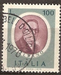 Stamps Italy -   Franco Alfa (compositor).