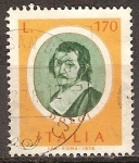 Stamps Italy -  Carlo Dolci (pintor).