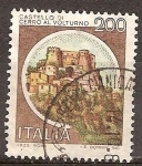 Stamps : Europe : Italy :  Castillo Cerro al Volturno.