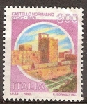 Stamps Italy -  Castillo Norman Svevo-Bari.