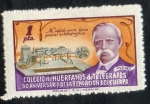 Stamps : Europe : Spain :  Colegio de Hurfanos de Telegrafos. 90º Aniversario de la Fundación del Cuerpo