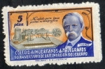 Stamps : Europe : Spain :  Colegio de Hurfanos de Telegrafos. 90º Aniversario de la Fundación del Cuerpo