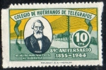 Stamps : Europe : Finland :  Colegio de Hurfanos de Telegrafos. 89º Aniversario de la Fundación del Cuerpo. 