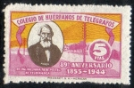 Stamps Spain -  Colegio de Hurfanos de Telegrafos. 89º Aniversario de la Fundación del Cuerpo. 