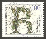 Sellos de Europa - Alemania -  1278 - 5 siglos de la viticultura en Riesling