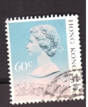 Stamps : Asia : Hong_Kong :  Reinado de Isabel II