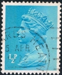 Stamps United Kingdom -  ISABEL II TIPO MACHIN 1970-80. Y&T Nº 605