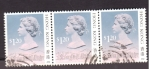 Stamps Hong Kong -  Reinado de Isabel II