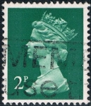Stamps United Kingdom -  ISABEL II TIPO MACHIN 1970-80. Y&T Nº 608