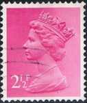 Stamps United Kingdom -  ISABEL II TIPO MACHIN 1970-80. Y&T Nº 609