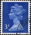 Stamps United Kingdom -  ISABEL II TIPO MACHIN 1970-80. Y&T Nº 610