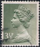 Stamps United Kingdom -  ISABEL II TIPO MACHIN 1970-80. Y&T Nº 611
