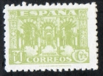 Stamps Spain -  810- Junta de Defensa Nacional. Mezquita de Córdoba.