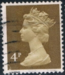 Stamps United Kingdom -  ISABEL II TIPO MACHIN 1970-80. Y&T Nº 612
