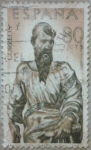 Stamps Spain -  apostol alonso (berruguete) 1962