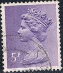 Stamps United Kingdom -  ISABEL II TIPO MACHIN 1970-80. Y&T Nº 613