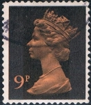 Stamps United Kingdom -  ISABEL II TIPO MACHIN 1970-80. Y&T Nº 616
