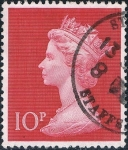 Stamps United Kingdom -  ISABEL II TIPO MACHIN 1970-80. Y&T Nº 618