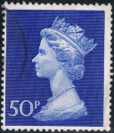 Stamps United Kingdom -  ISABEL II TIPO MACHIN 1970-80. Y&T Nº 620