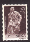 Stamps : America : Romania :  C. BARASCHI