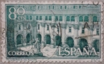 Sellos de Europa - Espa�a -  monasterio de samos 1960