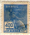 Stamps Brazil -  25