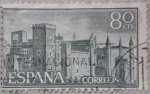 Stamps Spain -  monasterio de guadalupe  1959