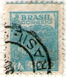 Stamps Brazil -  33