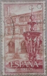 Stamps Spain -  monasterio de samos 1960
