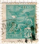 Stamps Brazil -  38 Aviaçao
