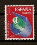 Stamps Spain -  Salon de las Artes Graficas.