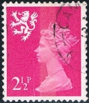 Stamps United Kingdom -  EMISIONES REGIONALES TIPO MACHIN 1971-78. ESCOCIA. Y&T Nº 624