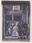 Stamps Spain -  Hogar escuela de huerfanos de correos -LAS MENINAS (Velázquez)    (I)