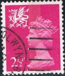 Stamps United Kingdom -  EMISIONES REGIONALES TIPO MACHIN 1971-78. PAIS DE GALES. Y&T Nº 627