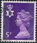 Stamps United Kingdom -  EMISIONES REGIONALES TIPO MACHIN 1971-78. IRLANDA DEL NORTE. Y&T Nº 633