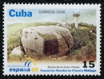 Stamps Cuba -  CUBA - Paisaje arqueológico de las primeras plantaciones de café de Cuba