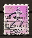 Stamps Spain -  JJ.OO. de Innsbruck y Tokio.